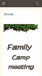 Mobile Screenshot of campfaithful.com